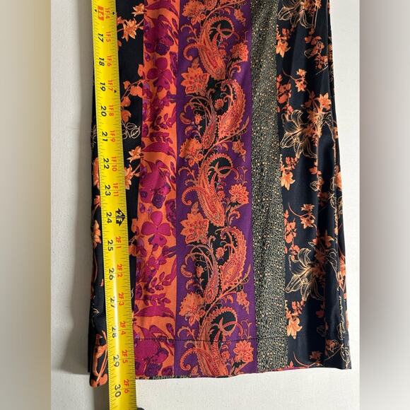 Soft Surroundings Curio Pants Size XL Printed Elastic Waist - Picture 5 of 8